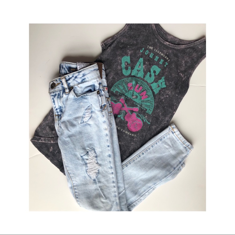 Girls Lucky Brand Jeans Size 7